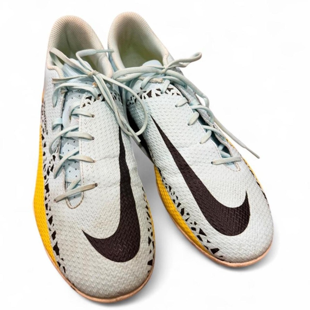 Nike Phantom GT2 Soccer Boots Glacier Ice Yellow Strike Lucent Pack Mens 11
